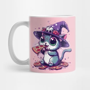 Cat-tastic Pizza Party Mug